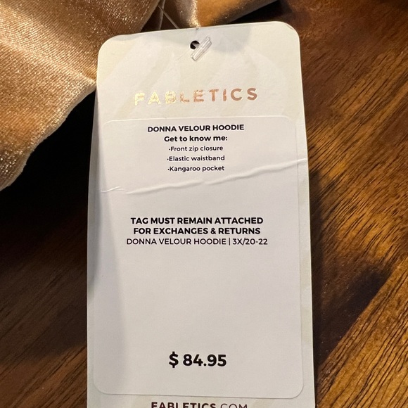 Velour hooded jacket and matching pants - Picture 4 of 8